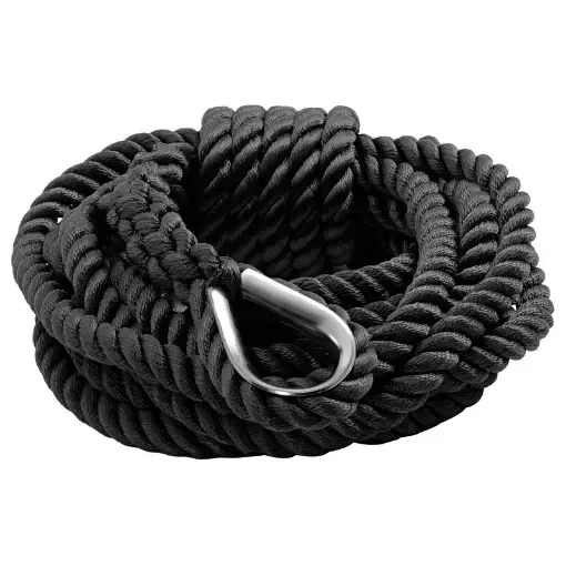 Osculati - Mooring line black 14 mm x 12 m - 06.443.04 product image
