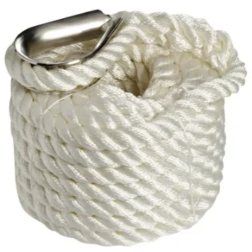 Osculati - Mooring line white 24 mm x 15 m - 06.443.24 product image