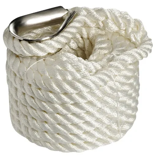 Osculati - Mooring line white 24 mm x 15 m - 06.443.24 product image
