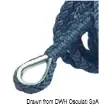 Osculati - Mooring line 8 strands 24 mm x 15 m - 06.443.54 product image