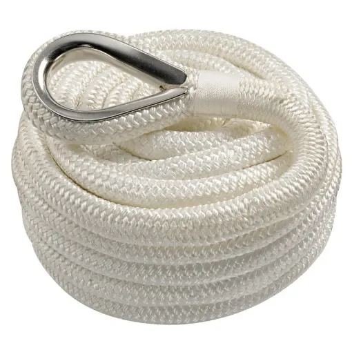 Osculati - Spliced mooring line white 16 mm x 11 m - 06.443.73 product image