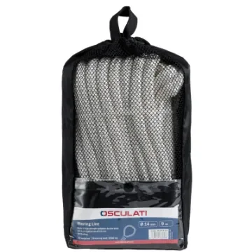 Osculati - Mooring line with eye navy blue 24 mm x 15 m - 06.444.49 product image