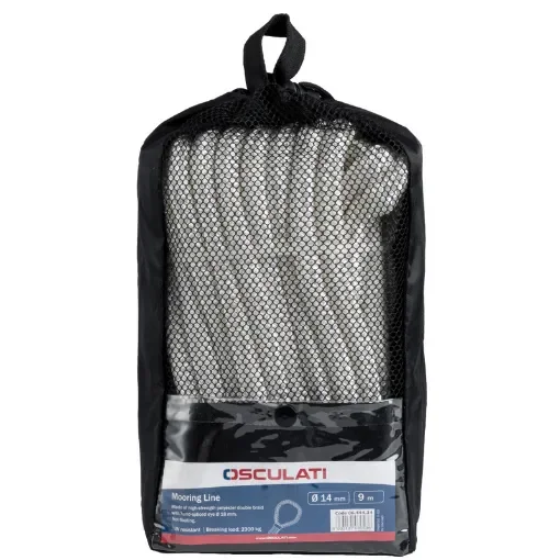 Osculati - Mooring line with eye navy blue 24 mm x 15 m - 06.444.49 product image