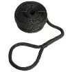 Osculati - Mooring line with eye black 24 mm x 15 m - 06.444.99 product image