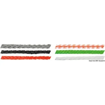 Osculati - Levilene braid black 10 mm - 06.445.10NE product image