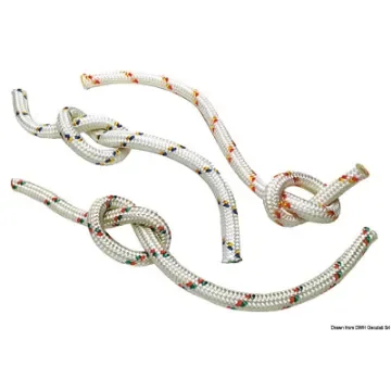 Double braid made of high-strength low-elongation polyester product image