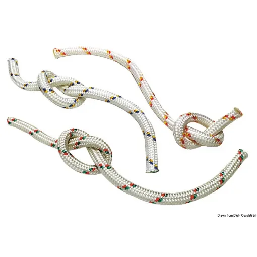 Double braid made of high-strength low-elongation polyester product image