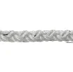 Osculati - Square Line polyester braid black 20 mm - 06.478.20 product image