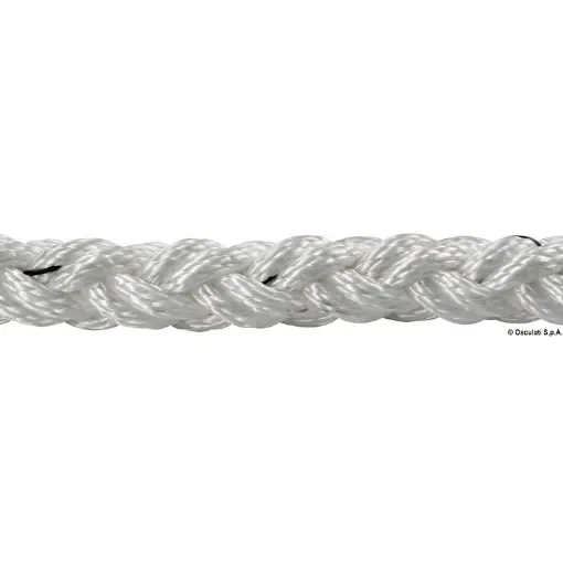 Osculati - Square Line polyester braid black 20 mm - 06.478.20 product image