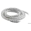 Osculati - Square Line polyester braid black 24 mm - 06.478.24 product image