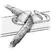 Osculati - Chafe guard for lines 12/16 mm - 06.452.01 product image