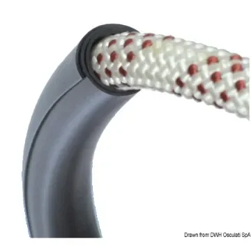 Osculati - Spiroll rope saver 16/25 mm black - 06.453.02 product image