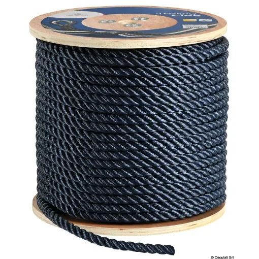 Osculati - 3-strand line blue 10 mm - 06.453.10 product image