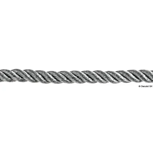 Osculati - 3-strand line grey 10 mm - 06.454.10 product image