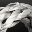 Extra-strong uncovered braid made of Oblix. product image