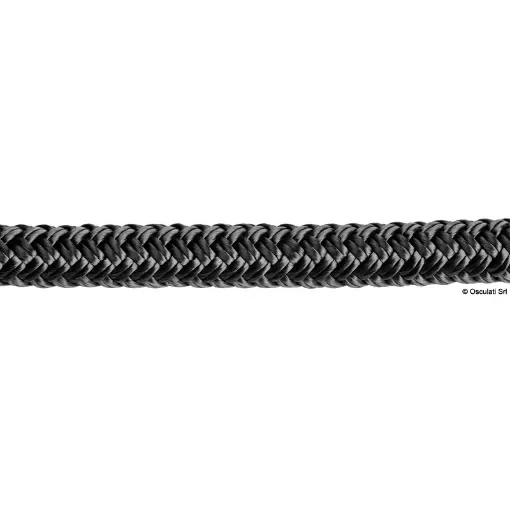 Osculati - Double braid black 24 mm - 06.469.24 product image