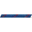 Double braid made of high-strength low-elongation polyester product image