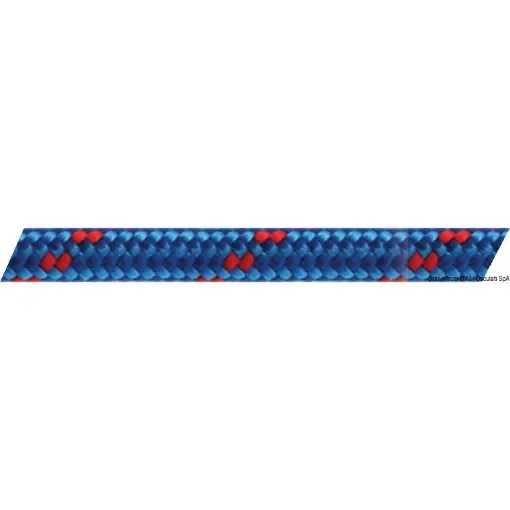 Double braid made of high-strength low-elongation polyester product image