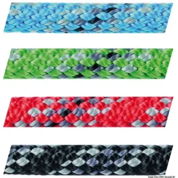 Osculati - MARLOW D2 Club line 8 mm red - 06.477.08RO product image