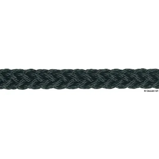 Osculati - All Round black braid 12 strands 12mm - 06.488.12 product image