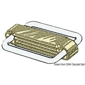 Osculati - SeaSure SS buckle, close type 40 mm - 06.705.40 product image