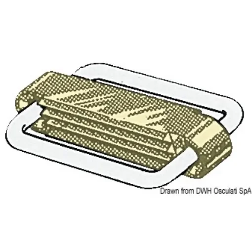Osculati - SeaSure SS buckle, close type 40 mm - 06.705.40 product image