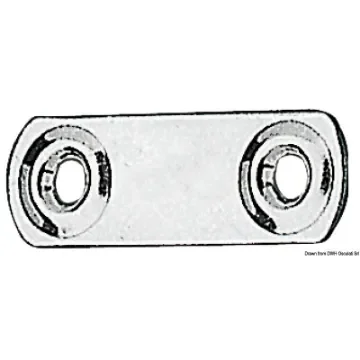 Osculati - Plate for belt fixing 50 x 16 mm - 06.709.03 product image