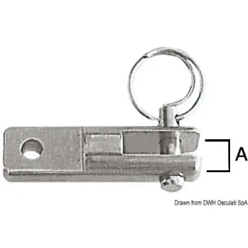 Joints for rigging screws, made of stainless steel product image