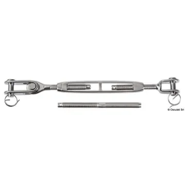 Osculati - Turnbuckle press-fitting terminal 5/8&amp;quot; cable 10 mm - 07.185.09 product image