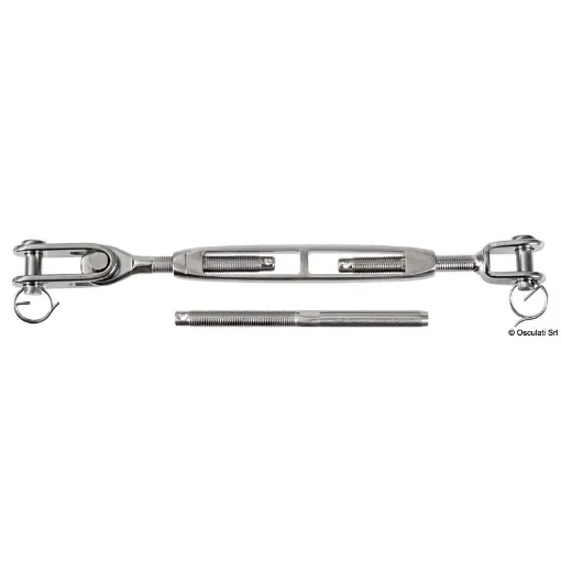 Osculati - Turnbuckle press-fitting terminal 5/8&amp;quot; cable 10 mm - 07.185.09 product image