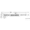 Osculati - Turnbuckle press-fitting terminal 5/8&amp;quot; cable 10 mm - 07.185.09 product image