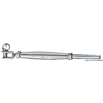 Osculati - S.S turnbuckle fixed jaw 8 mm - 07.191.08 product image