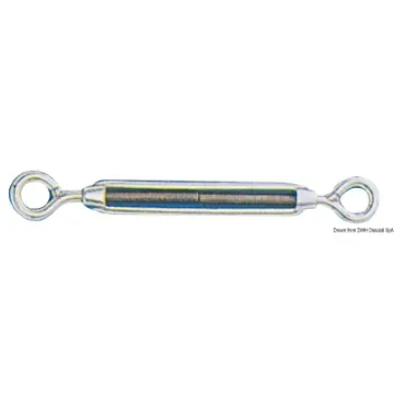 Osculati - Turnbuckle 2 eyes AISI 316 8 mm - 07.193.08 product image