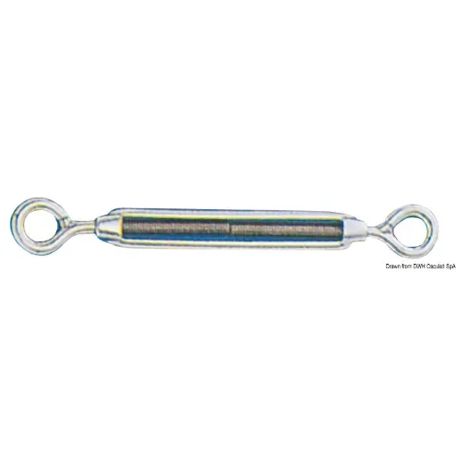 Osculati - Turnbuckle 2 eyes AISI 316 8 mm - 07.193.08 product image