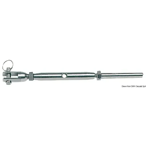 Osculati - Turnbuckle press-fitting terminal AISI 316 10 mm - 07.194.10 product image