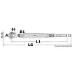 Osculati - Turnbuckle press-fitting terminal AISI 316 8 mm - 07.194.08 product image