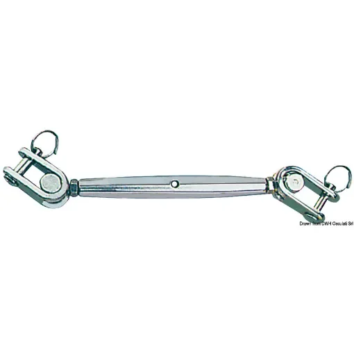 Osculati - Turnbuckle w. 2 articulated jaws AISI 316 10 mm - 07.195.10 product image