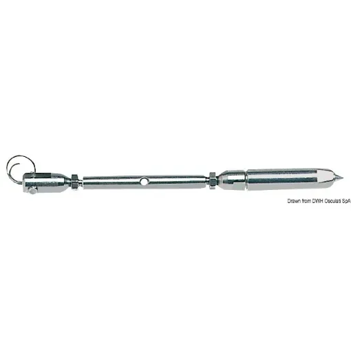 Osculati - Turnbuckle AISI 316 for Parafil cable 7 mm - 07.196.07 product image