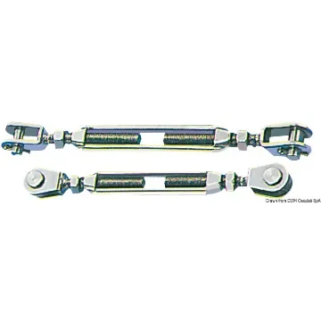 Osculati - Turnbuckle w. two fixed jaws AISI 316 6 mm - 07.198.06 product image
