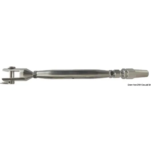 Osculati - Turnbuckle w. biconical terminal 3 mm - 07.385.06 product image
