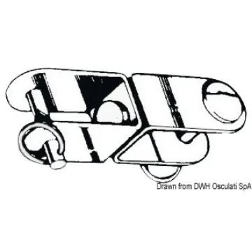 Osculati - SS swivel 10 x 15 mm - 08.070.05 product image