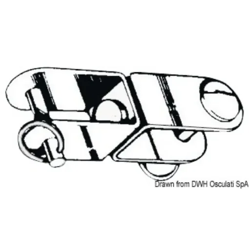 Osculati - SS swivel 10 x 15 mm - 08.070.05 product image