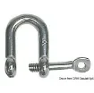 Osculati - U-shackle AISI 316 with captive pin 6 mm - 08.220.06 product image
