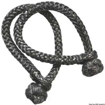 Osculati - Soft shackle in black Dyneema - 4 mm - 08.310.04 product image