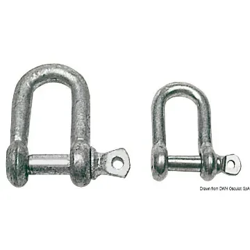 Osculati - Shackle made of GHD steel 12 mm - 08.320.12 product image