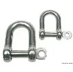 Osculati - Shackle made of stainless steel AISI 316 10 mm - 08.321.10 product image