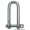 Osculati - Long shackle AISI 316 10 mm - 08.323.10 product image