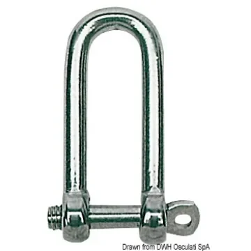 Osculati - Long shackle AISI 316 10 mm - 08.323.10 product image