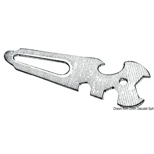 Osculati - Multi-purpose tool made of AISI 316 stainless steel - 08.360.06 product image