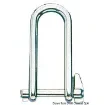 Osculati - Shackle w. captive locking pin AISI 316 5 mm - 08.763.05 product image